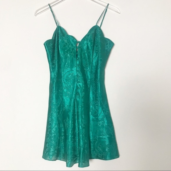 Victoria's Secret Other - Victoria's Secret Vintage Green Nightie Small